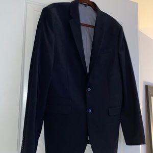Express Black Suit Jacket - Size 42L
